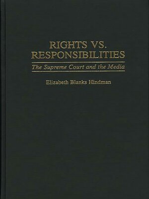 cover image of Rights vs. Responsibilities